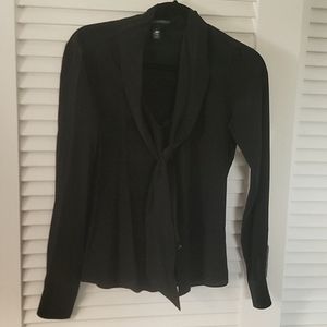 Lauren Ralph Lauren xs silk blouse